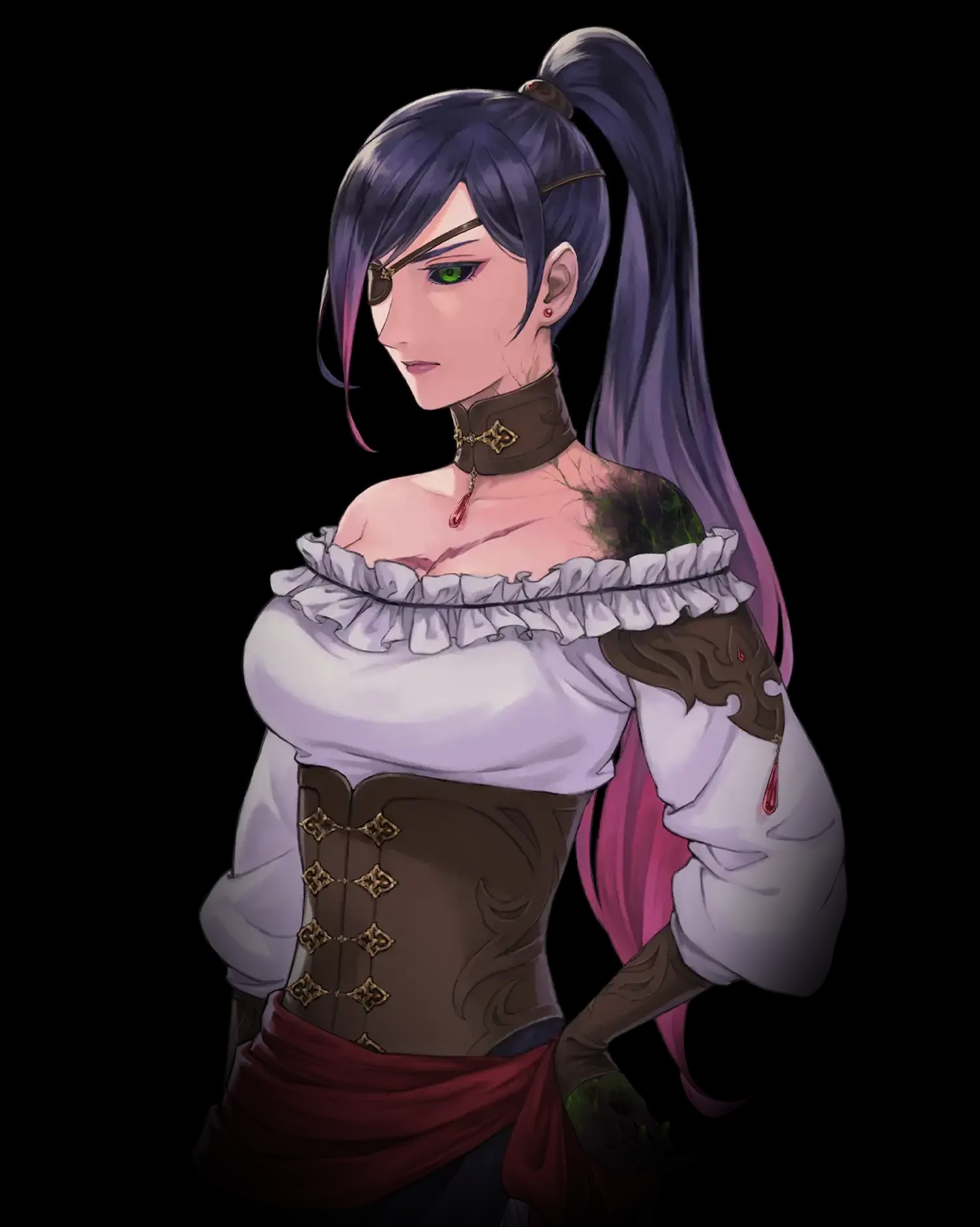 Persephone Character Illustration