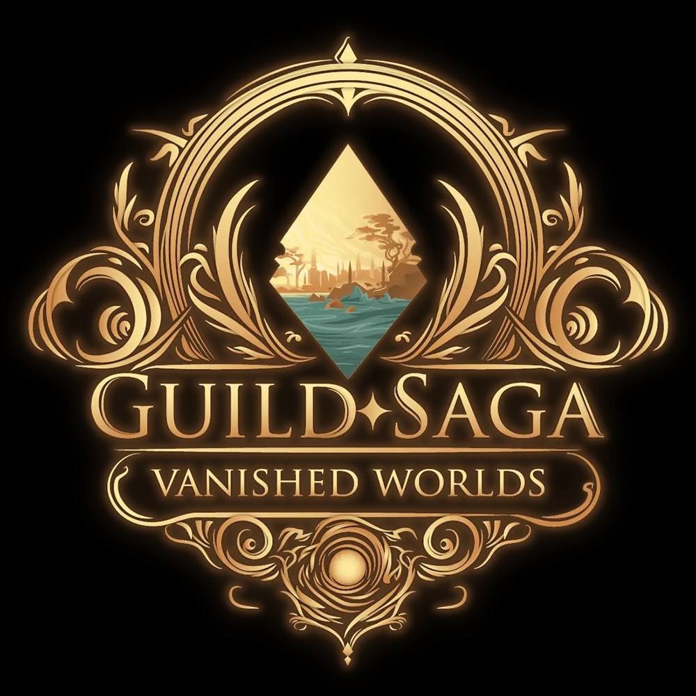 Vanished Worlds Logo